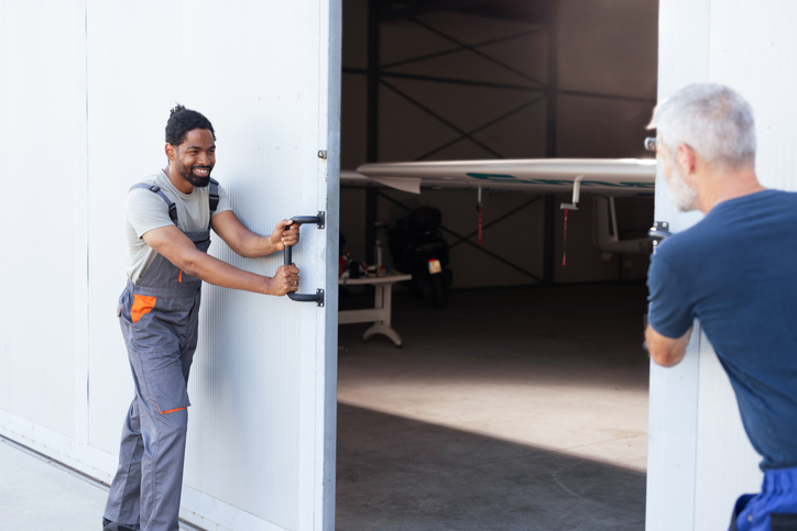 garage door maintenance in Palm Desert CA