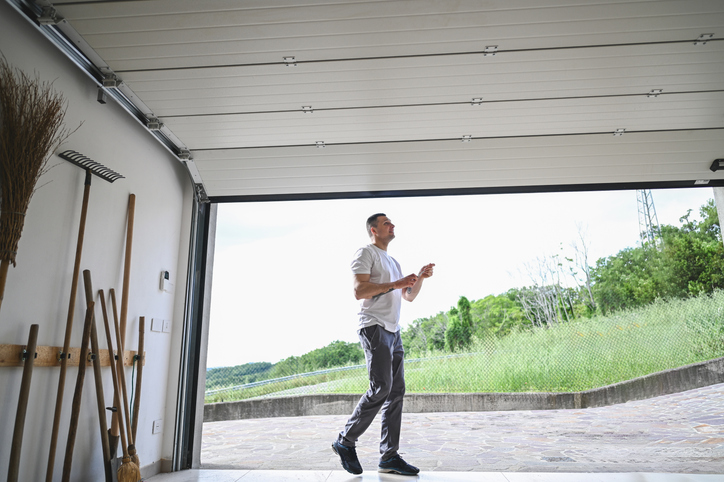 garage door opener installation in Palm Desert CA