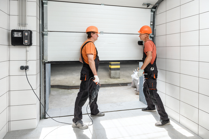 garage door services in Palm Desert CA