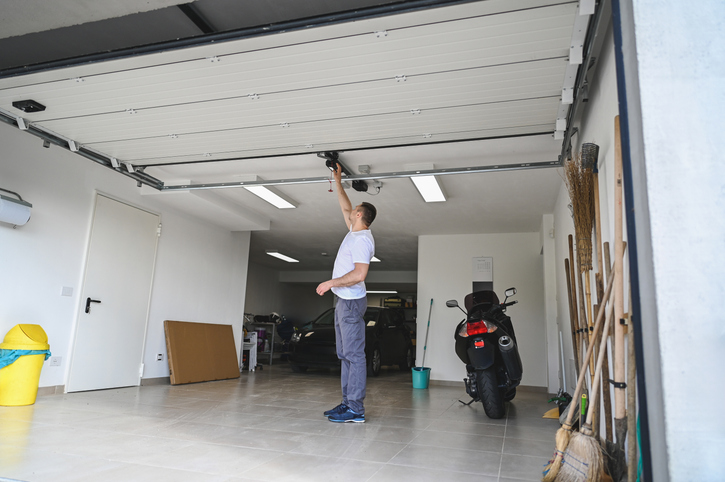 garage door opener maintenance in Palm Desert CA