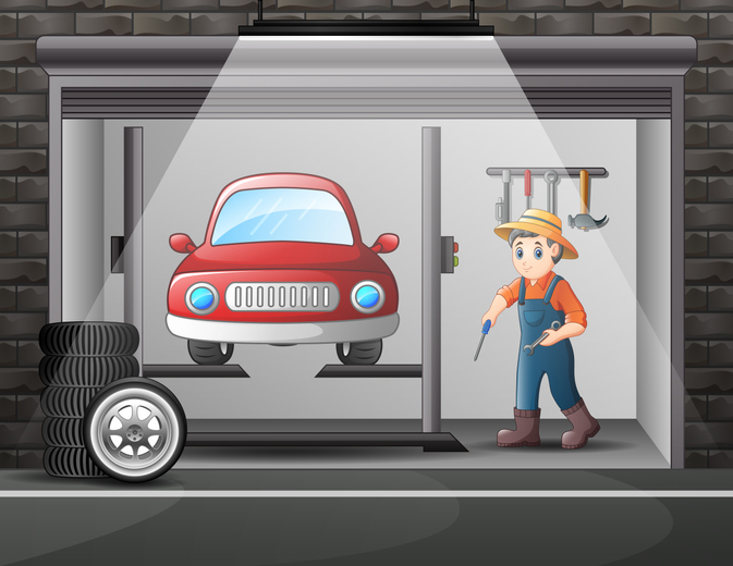 garage door opener repair company in Palm Desert CA