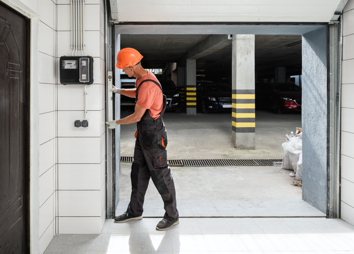 garage door repair in Palm Desert CA